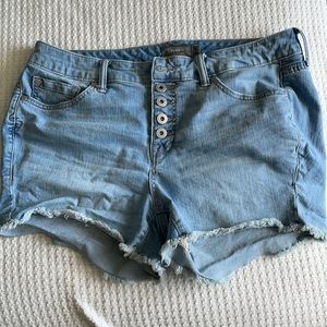 Torrid jean shorts